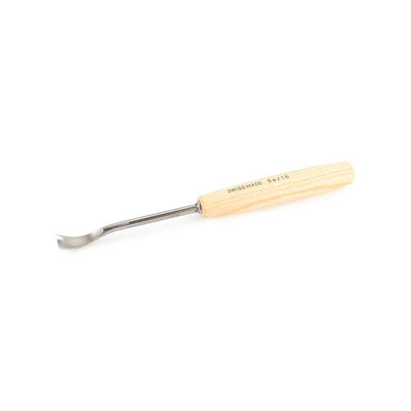 Spoon Gouge - Types:Full Size - Sweep:Number 5 - Size:16 mm